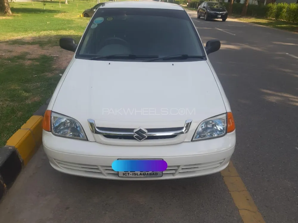 Suzuki Cultus 2015 for Sale in Islamabad Image-1