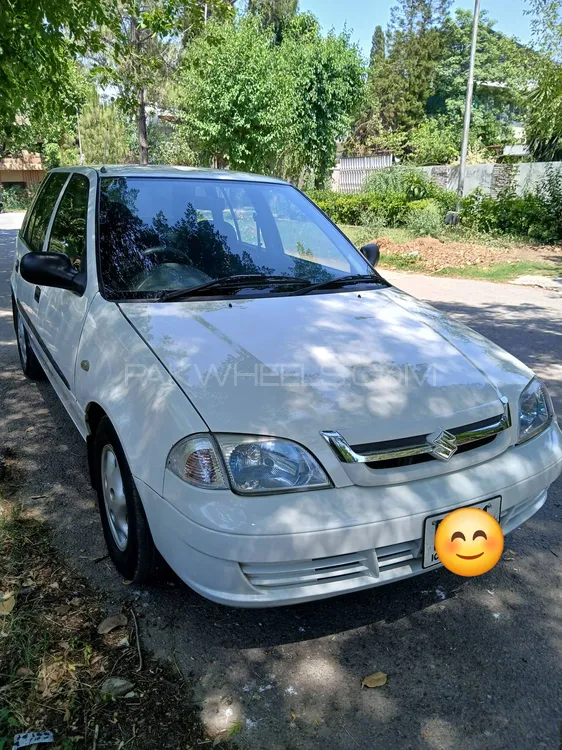 Suzuki Cultus 2015 for Sale in Islamabad Image-1