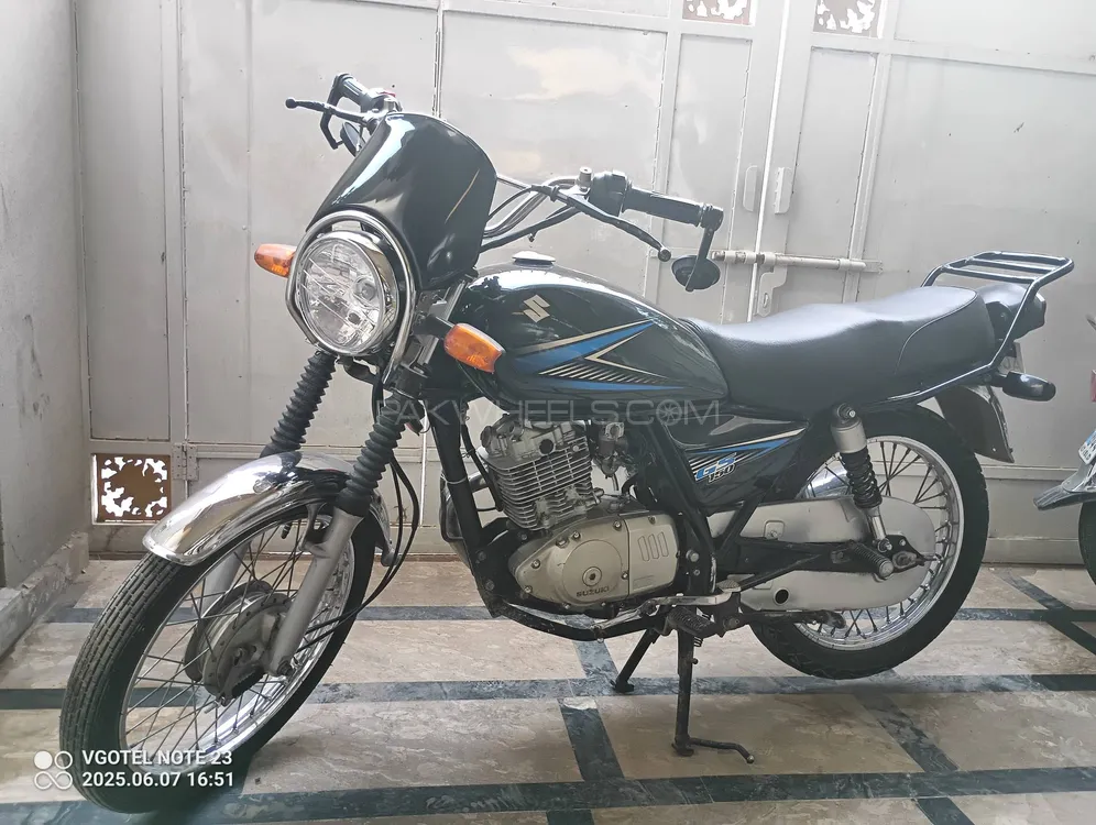 Suzuki GS 150 2014 for Sale Image-1