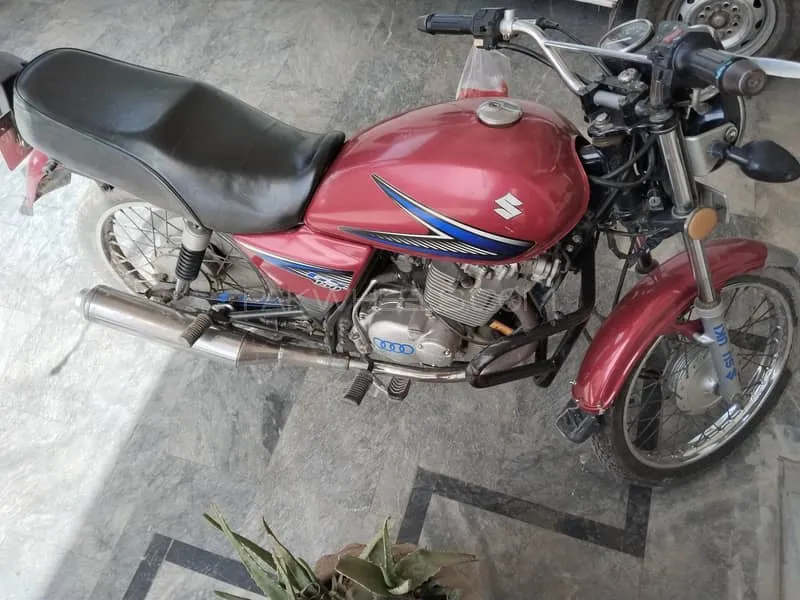 Suzuki GS 150 2015 for Sale Image-1
