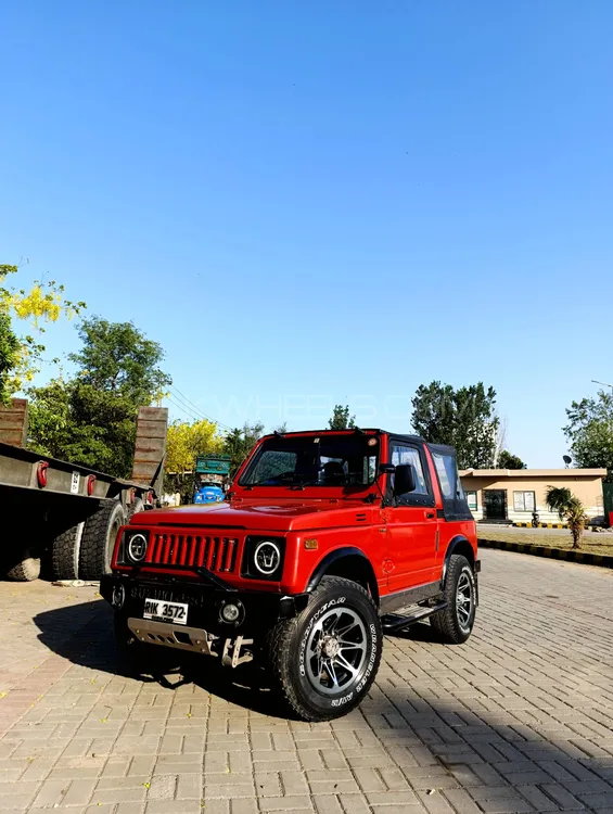سوزوکی جمنی 1984 for Sale in راولپنڈی Image-1