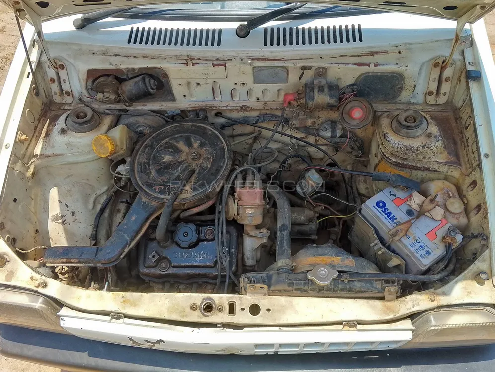 Suzuki Mehran 1989 for Sale in Mandi bahauddin Image-1