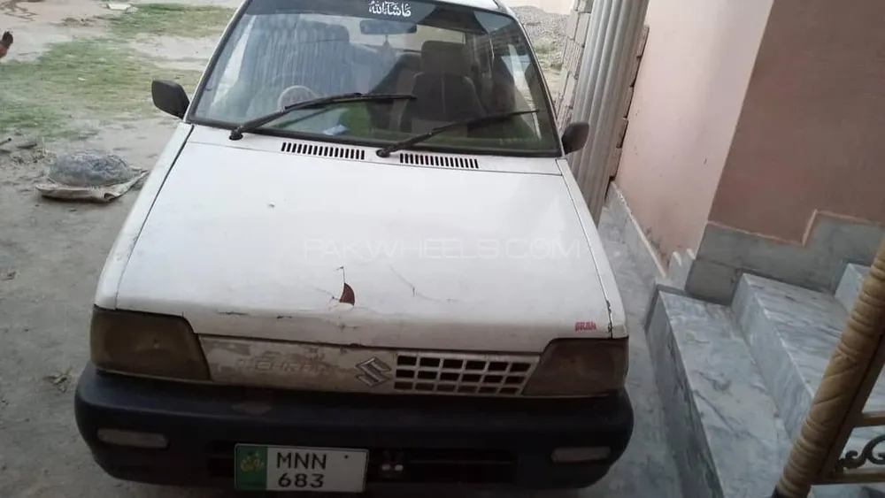 Suzuki Mehran 1989 for Sale in Rawalpindi Image-1