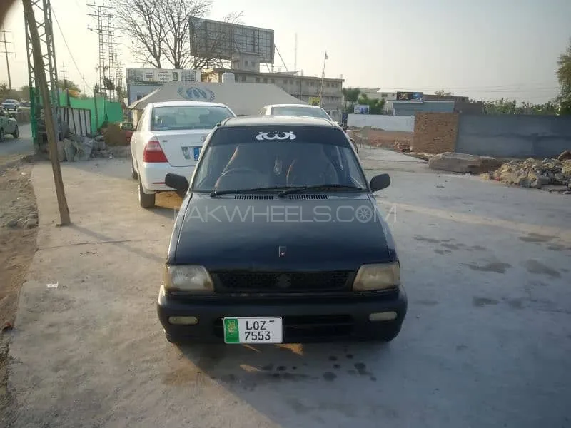 Suzuki Mehran 1996 for Sale in Peshawar Image-1