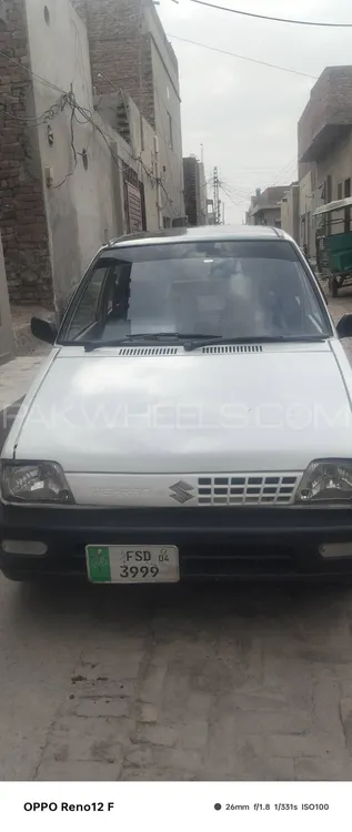 Suzuki Mehran 2004 for Sale in Faisalabad Image-1