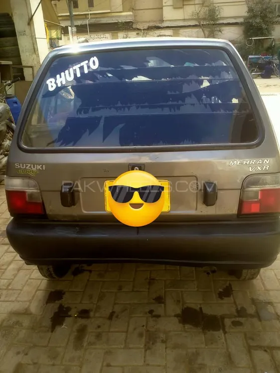 Suzuki Mehran 2012 for Sale in Karachi Image-1
