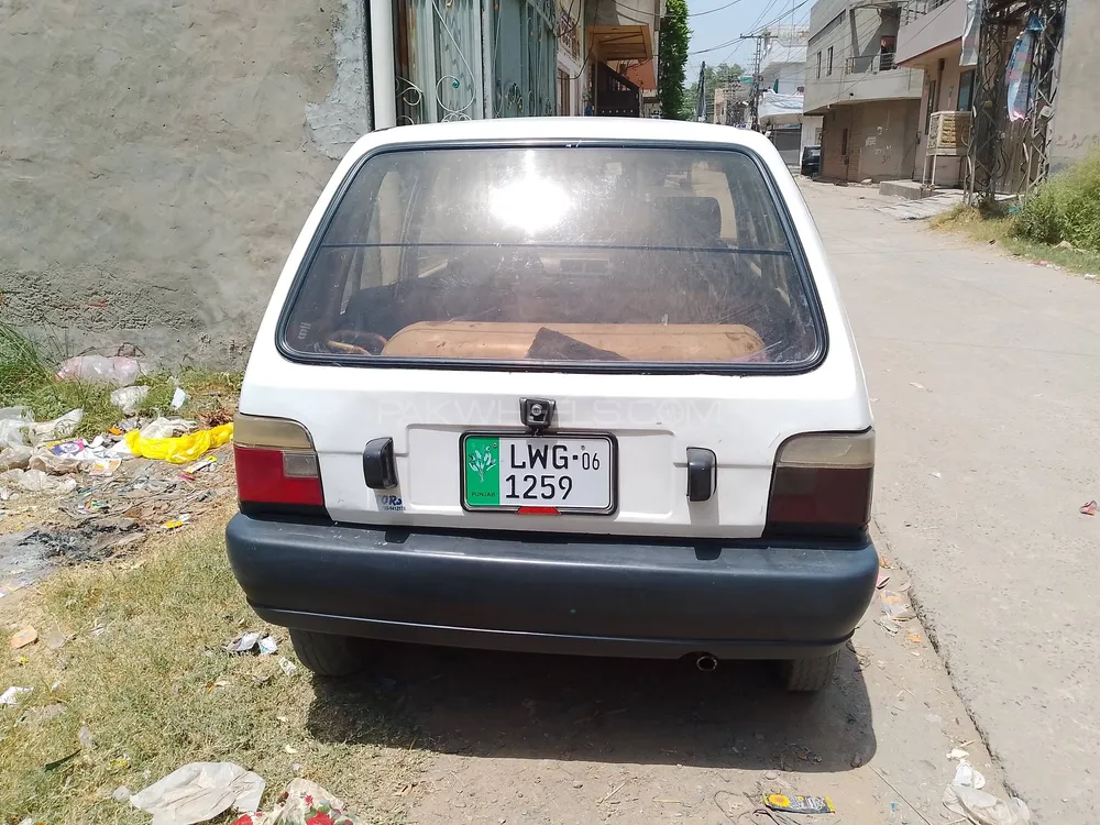 Suzuki Mehran 2006 for Sale in Lahore Image-1