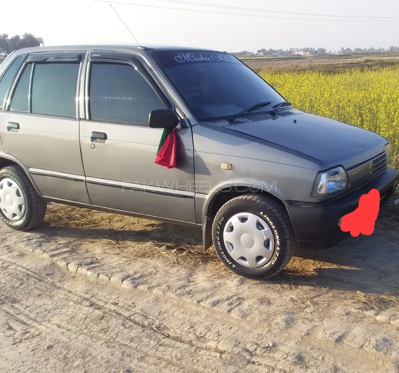 Suzuki Mehran 2015 for Sale in Quetta Image-1