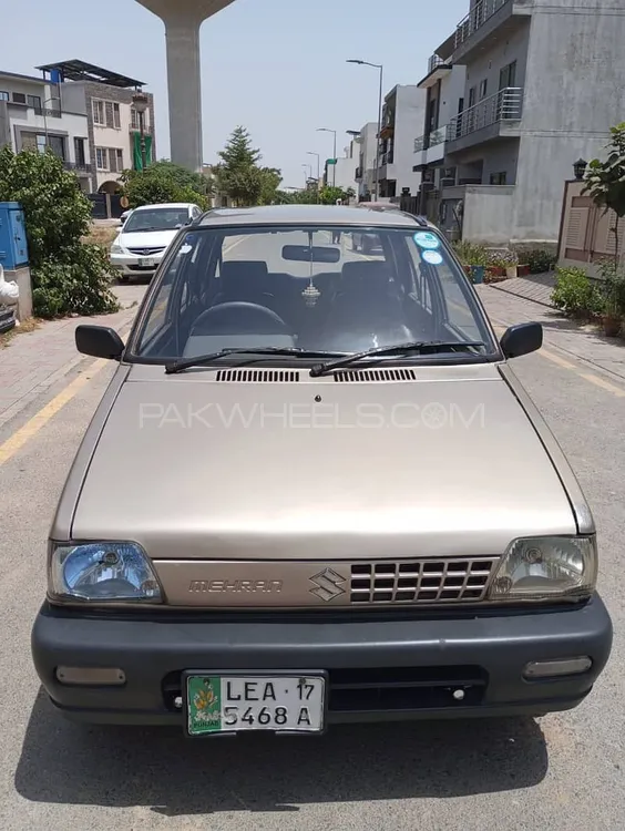 Suzuki Mehran 2017 for Sale in Lahore Image-1
