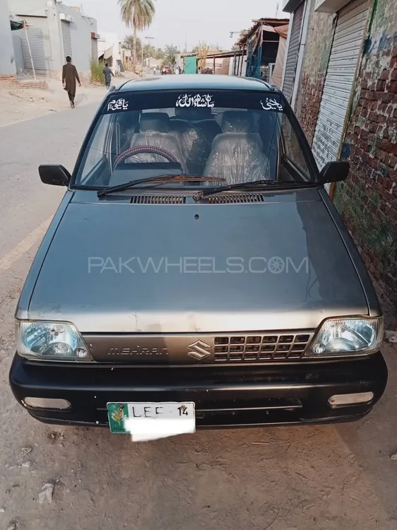 Suzuki Mehran 2014 for Sale in Esa Khel Image-1