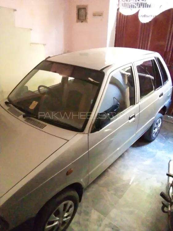 Suzuki Mehran 2002 for Sale in Faisalabad Image-1