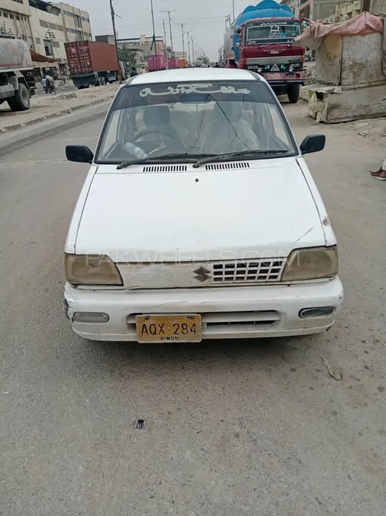 Suzuki Mehran 2008 for Sale in Karachi Image-1
