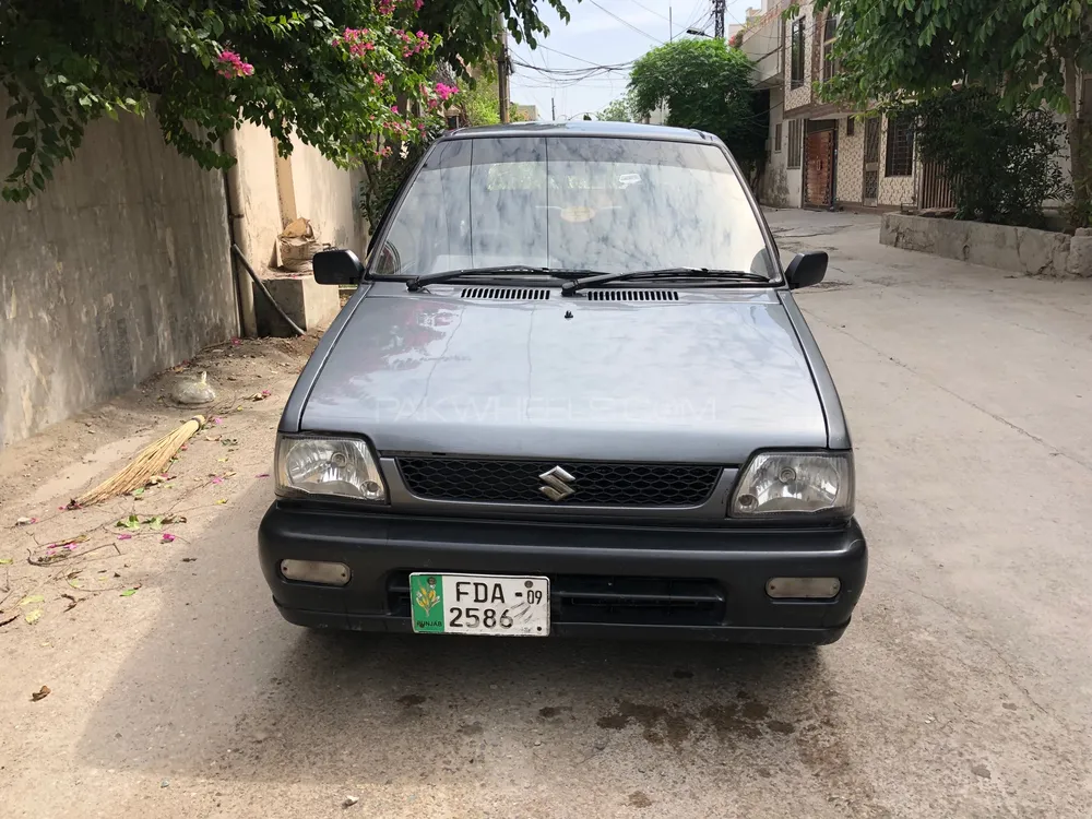 Suzuki Mehran 2009 for Sale in Faisalabad Image-1