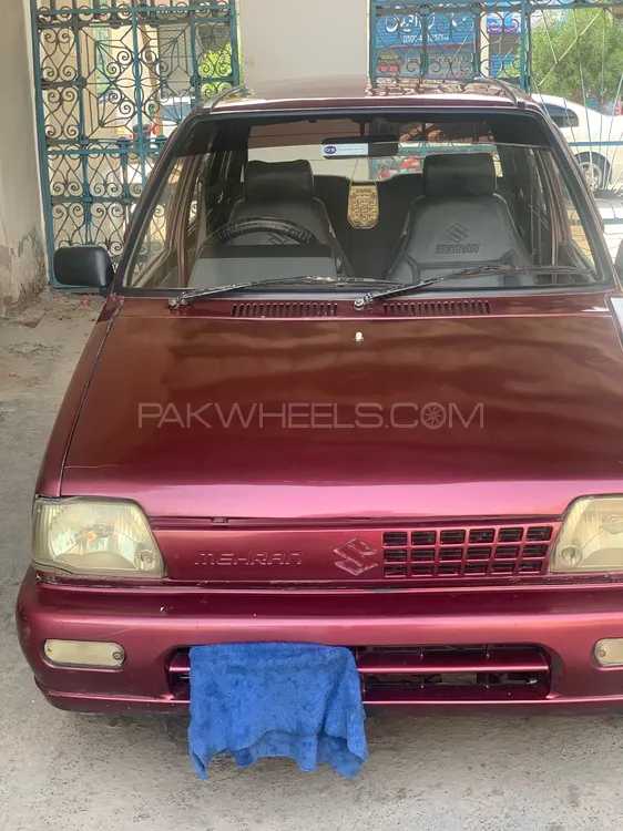 Suzuki Mehran 2011 for Sale in Faisalabad Image-1