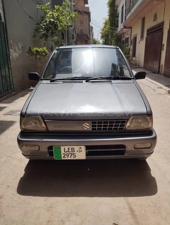 Suzuki Mehran 2014 for Sale in Lahore Image-1