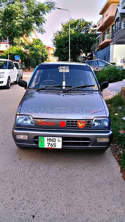 Suzuki Mehran 2015 for Sale in Islamabad Image-1