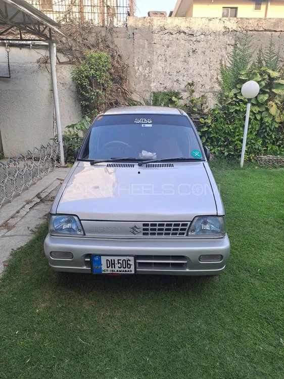 Suzuki Mehran 2015 for Sale in Lahore Image-1
