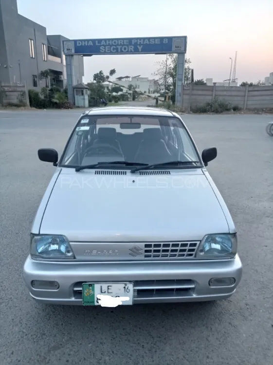 Suzuki Mehran 2016 for Sale in Lahore Image-1