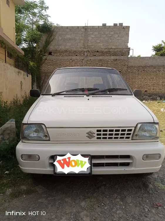 Suzuki Mehran 2016 for Sale in Abbottabad Image-1