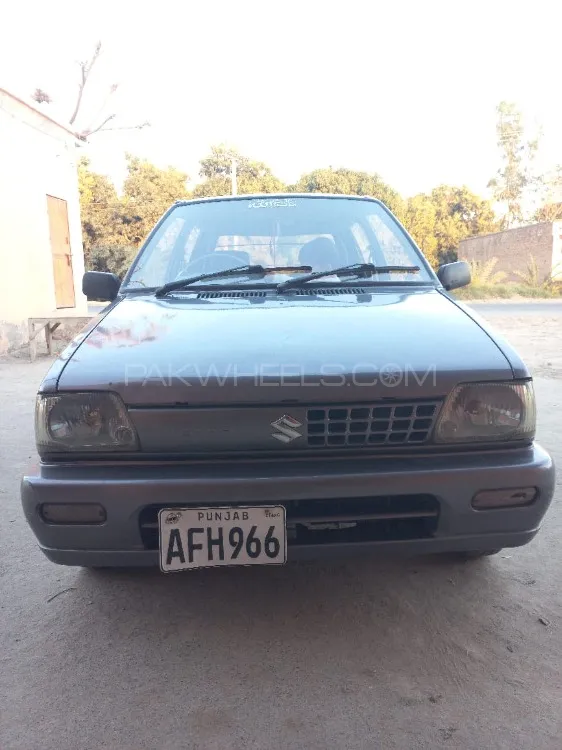 Suzuki Mehran 2017 for Sale in Lahore Image-1