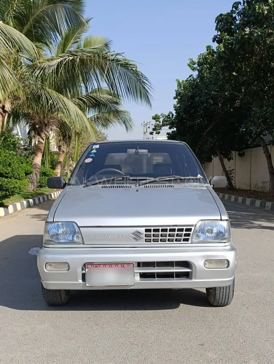 Suzuki Mehran 2017 for Sale in Karachi Image-1