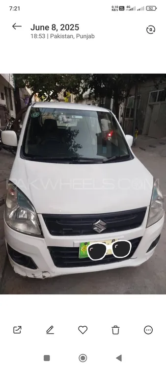 Suzuki Wagon R 2017 for Sale in Lahore Image-1