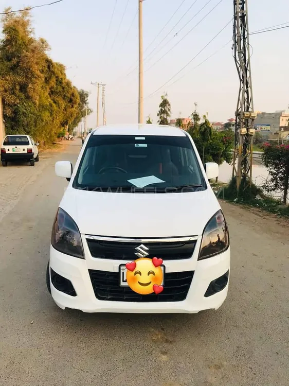 Suzuki Wagon R 2019 for Sale in Lahore Image-1