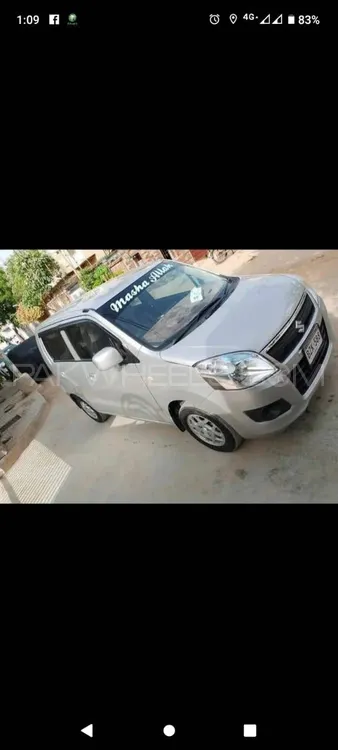 Suzuki Wagon R 2023 for Sale in Karachi Image-1