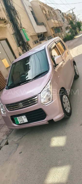 Suzuki Wagon R 2019 for Sale in Lahore Image-1