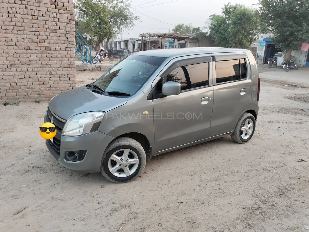 Suzuki Wagon R 2014 for Sale in Minchanabad Image-1