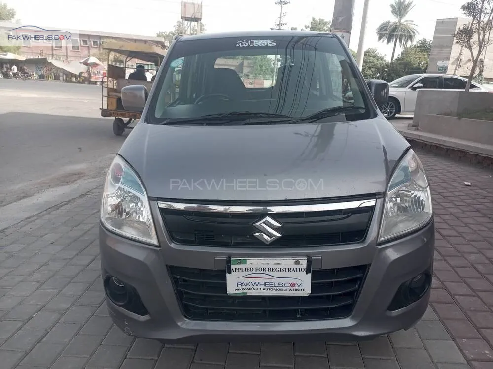 Suzuki Wagon R 2016 for Sale in Faisalabad Image-1