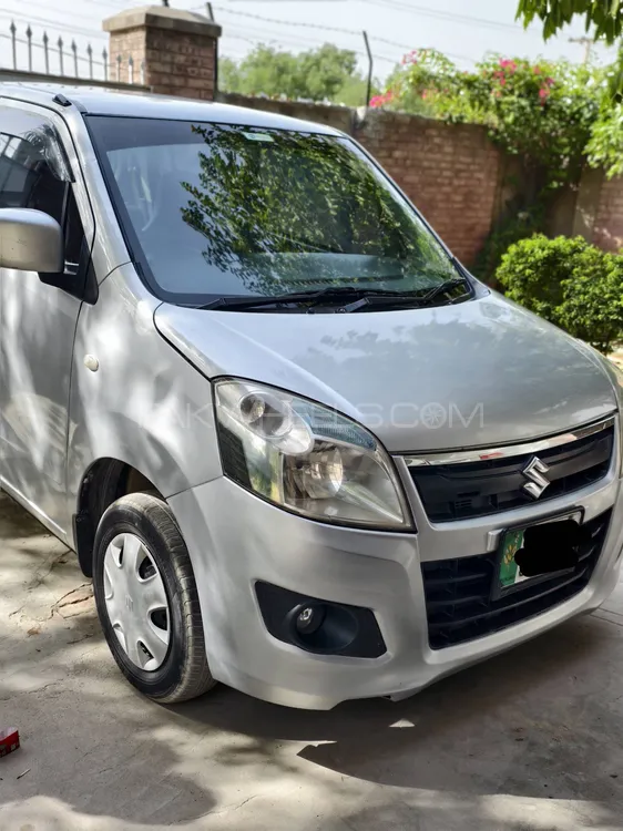 Suzuki Wagon R 2017 for Sale in Toba Tek Singh Image-1