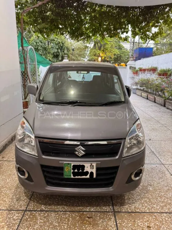 Suzuki Wagon R 2018 for Sale in Lahore Image-1