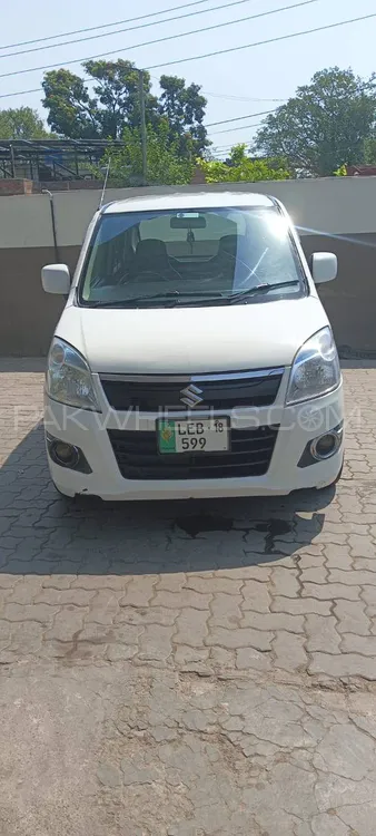 Suzuki Wagon R 2018 for Sale in Lahore Image-1