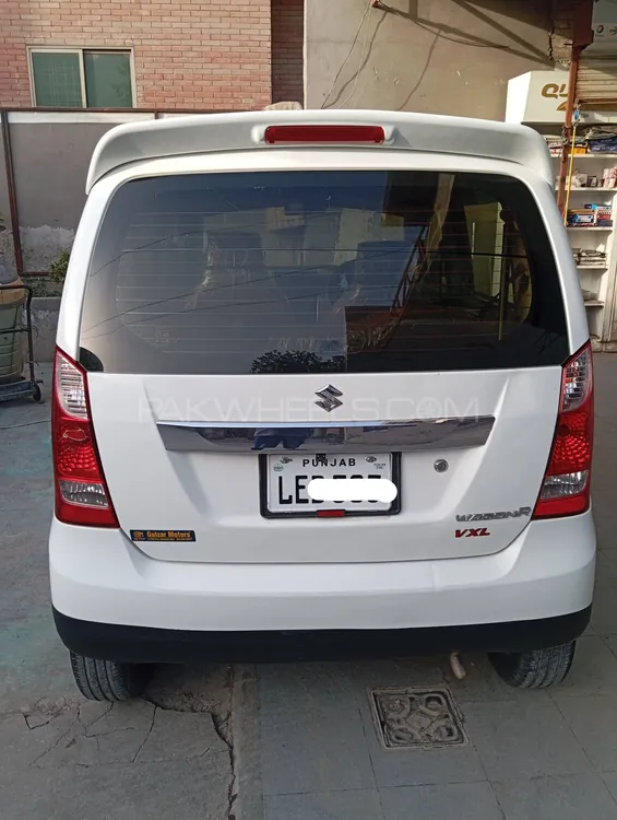 Suzuki Wagon R 2018 for Sale in Faisalabad Image-1
