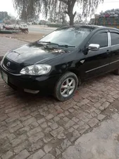 Toyota Corolla 2002 for Sale