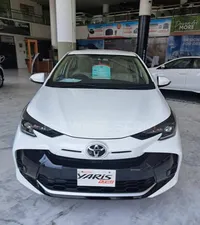 Toyota Yaris Sedan GLI CVT 1.3 2025 for Sale