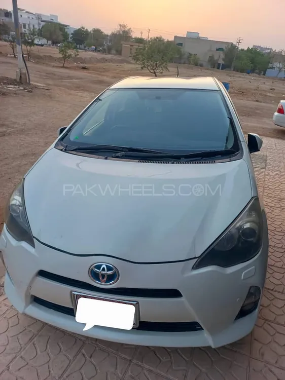 ٹویوٹا اکوا 2014 for Sale in کراچی Image-1