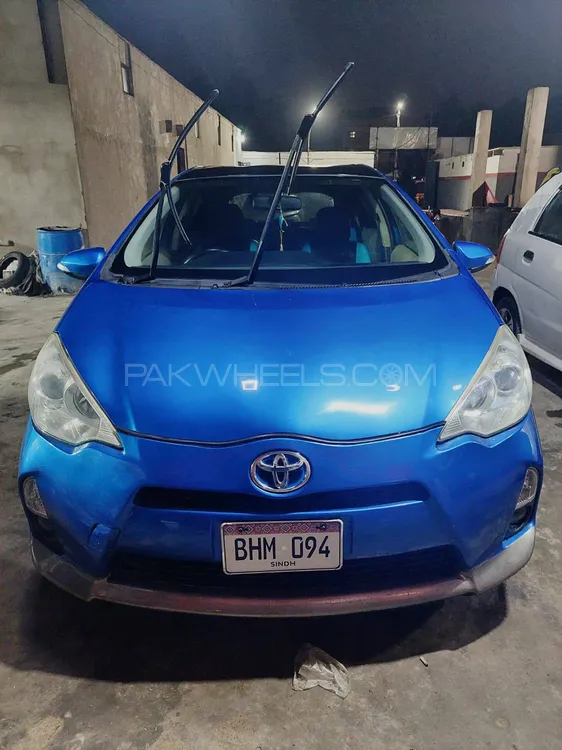Toyota Aqua 2014 for Sale in Karachi Image-1