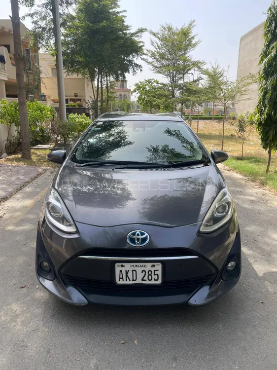 Toyota Aqua 2018 for Sale in Lahore Image-1