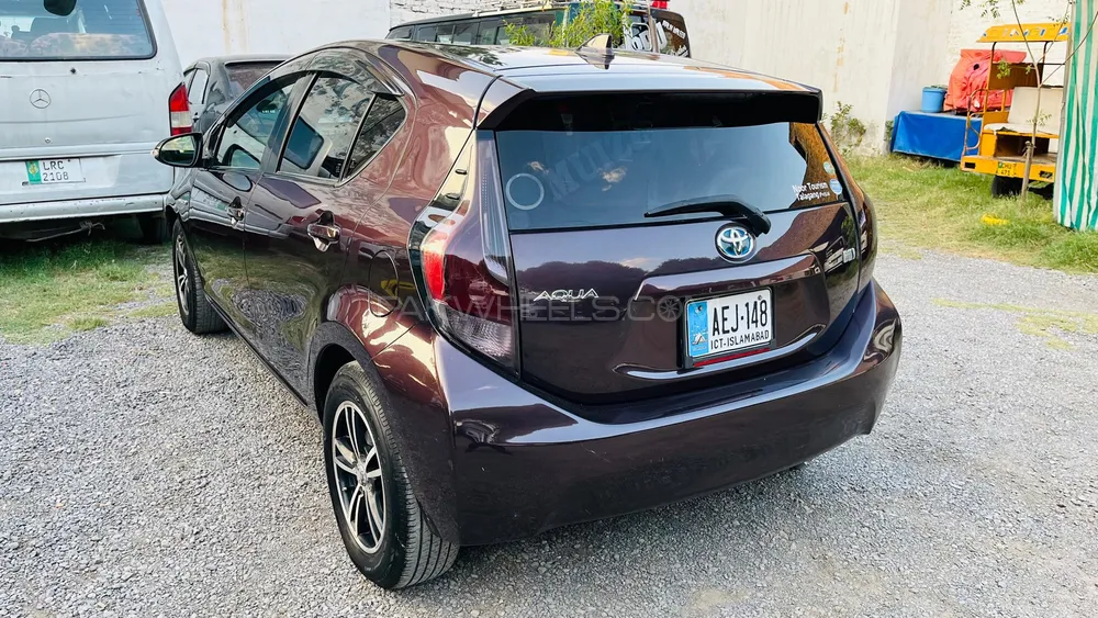 Toyota Aqua 2015 for Sale in Talagang Image-1