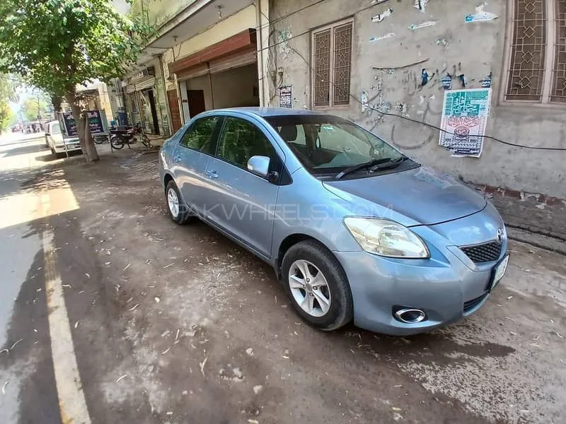 Toyota Belta 2016 for Sale in Faisalabad Image-1