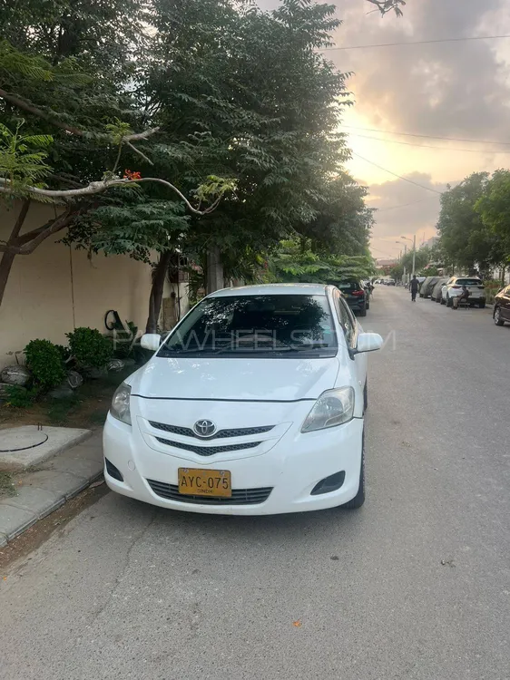 ٹویوٹا بیلٹا 2008 for Sale in کراچی Image-1