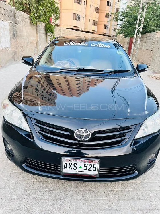Toyota Corolla 2012 for Sale in Karachi Image-1