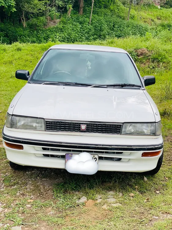Toyota Corolla 1989 for Sale in Rawalakot Image-1
