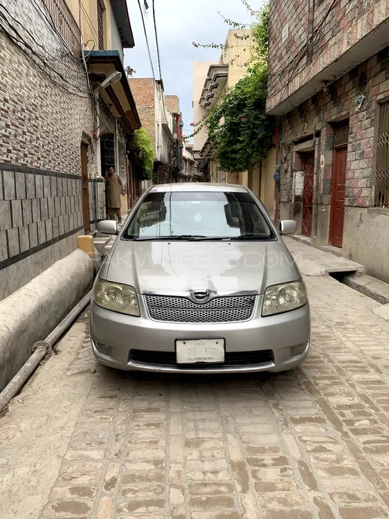 Toyota Corolla Fielder 2008 for Sale in Peshawar Image-1