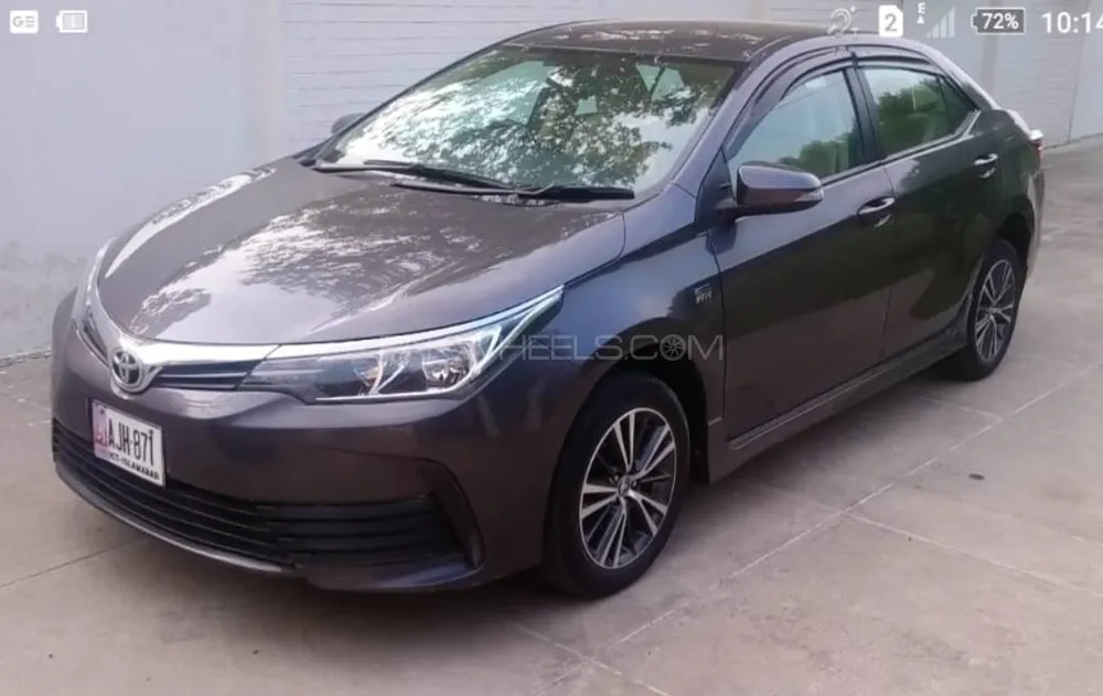 Toyota Corolla 2018 for Sale in Jauharabad Image-1