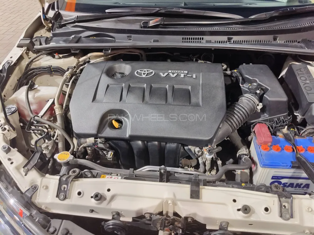 Toyota Corolla 2018 for Sale in Faisalabad Image-1