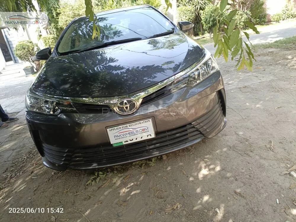 Toyota Corolla 2018 for Sale in Lahore Image-1