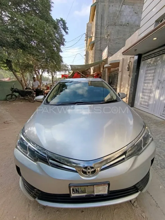 Toyota Corolla 2019 for Sale in Karachi Image-1